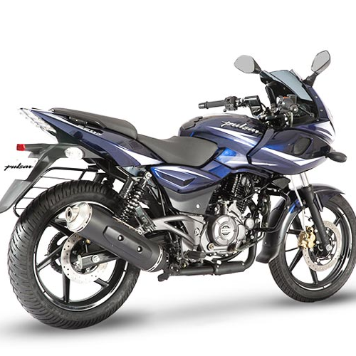 2017 Bajaj Pulsar 220 Quarter View Rear