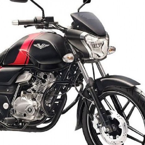 Bajaj V12 Front Quarter View