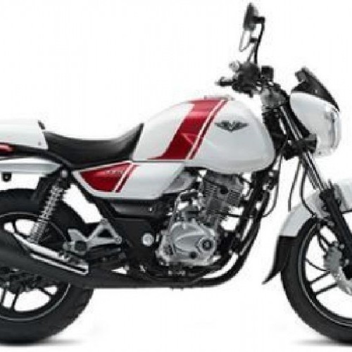 Bajaj V12 Side View