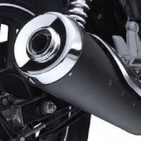 Bajaj V12 Silencer