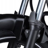 Bajaj V12 Suspension