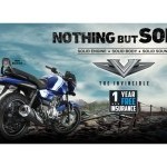 2018 Bajaj V15 Pillion Backrest