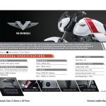 Bajaj V15 150cc Bike Brochure