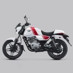 Bajaj V15 150cc Bike Right Side View