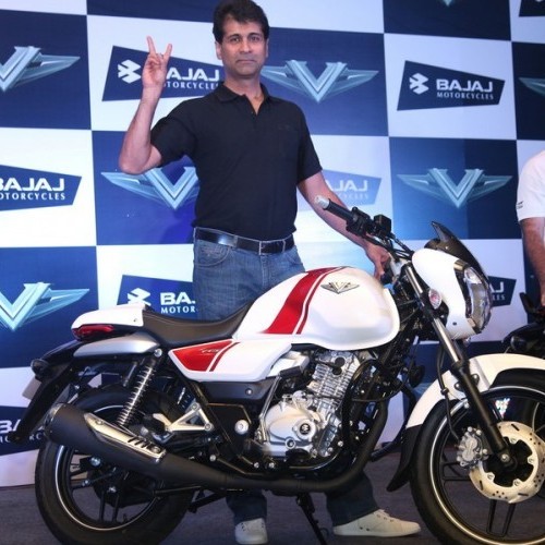 Bajaj V15 150cc Vikrant Bike Rajiv Bajaj