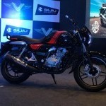 Bajaj V15 Color Black Red