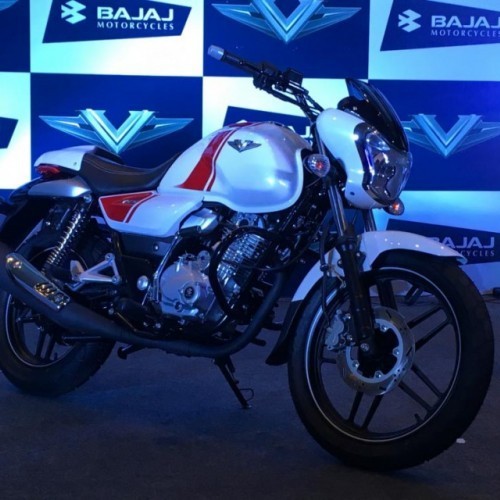 Bajaj V15 Color White