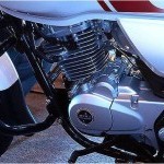 Bajaj V15 Engine