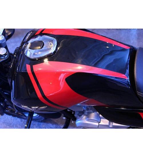 Bajaj V15 Petrol Tank Graphics
