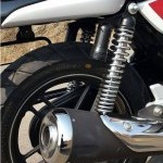 Bajaj V15 Suspension