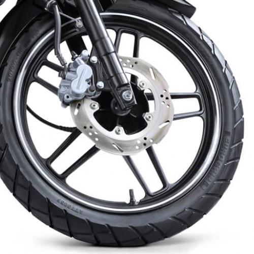 Bajaj V15 Vikrant Bike Aluminium Alloy Wheel