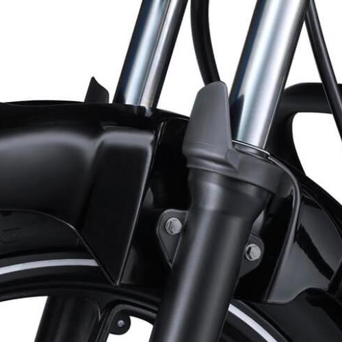 Bajaj V15 Vikrant Bike Big Front Forks