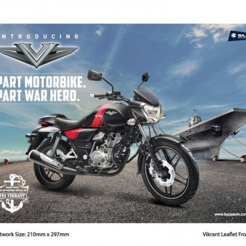 Bajaj V15 Vikrant Bike Brochure