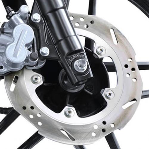 Bajaj V15 Vikrant Bike Disc Brake