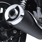 Bajaj V15 Vikrant Bike Exhaust