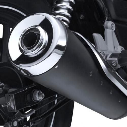Bajaj V15 Vikrant Bike Exhaust