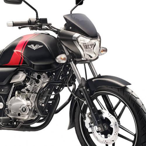 Bajaj V15 Vikrant Bike Imposing Front Fascia