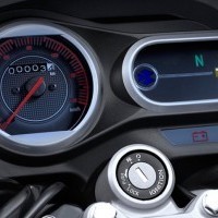 Bajaj V15 Vikrant Bike Instrument Console