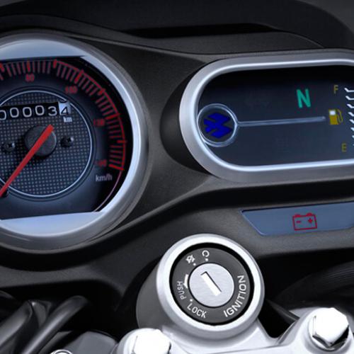 Bajaj V15 Vikrant Bike Instrument Console