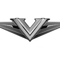 Bajaj V15 Vikrant Bike Logo