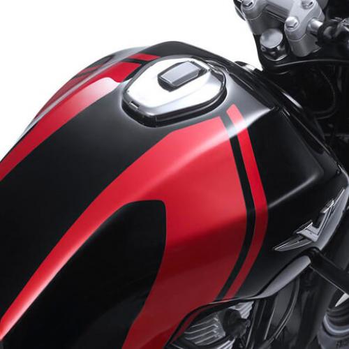Bajaj V15 Vikrant Bike Tank Graphics