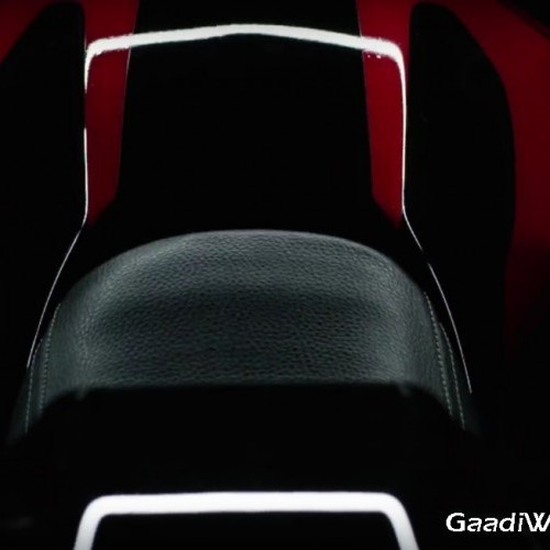 Bajaj V Bike Fuel Tank