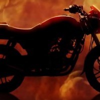 Bajaj V Bike Teaser