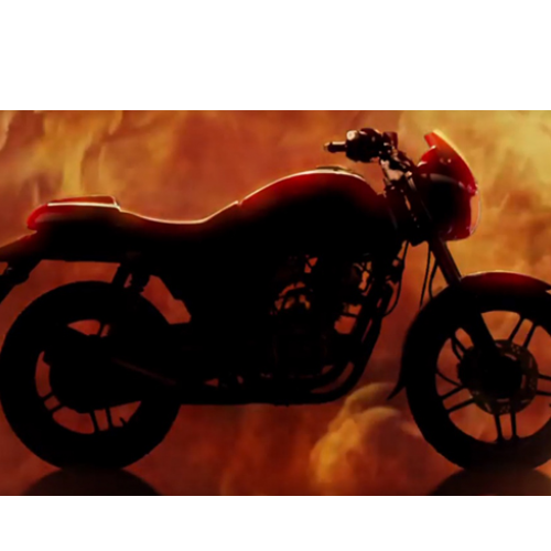 Bajaj V Bike Teaser