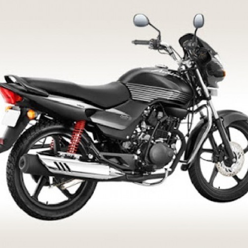 Hero Achiever Ismart Rear Quarter View