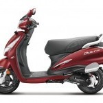 Hero Duet 125cc 2018 Tyres Seat