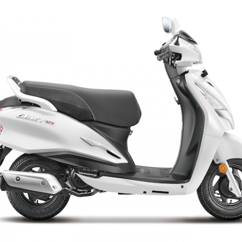 Hero Duet 125cc Color White