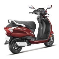 Hero Duet 125cc Engine Seat Grab Rail