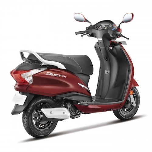 Hero Duet 125cc Engine Seat Grab Rail