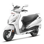 Hero Duet 125cc Front View