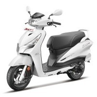 Hero Duet 125cc Front View