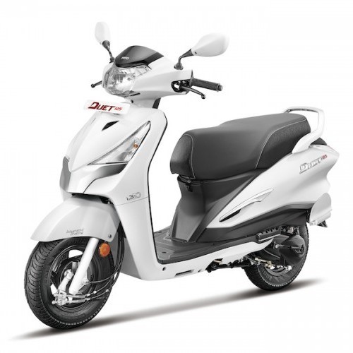 Hero Duet 125cc Front View