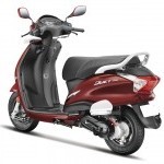 Hero Duet 125cc Seating Position Girls Men
