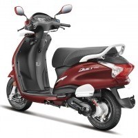 Hero Duet 125cc Seating Position Girls Men