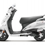 Hero Duet 125cc Side View