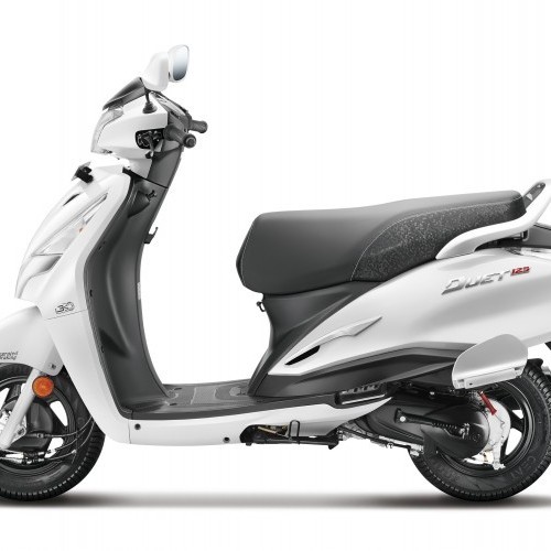 Hero Duet 125cc Side View