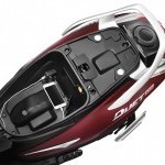Hero Duet 125cc Underseat Storage