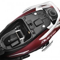 Hero Duet 125cc Underseat Storage