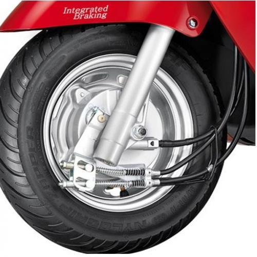 Hero Duet Alloy Wheel