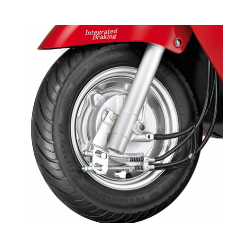 Hero Duet Integrated Braking