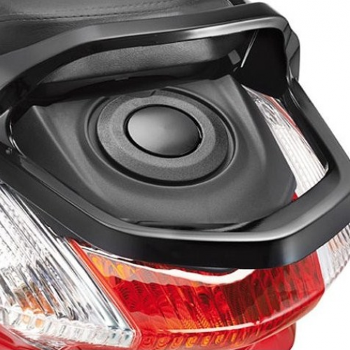 Hero Duet Rear Petrol Tank