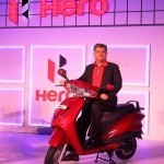 Hero Duet Scooter Launch Picture 1
