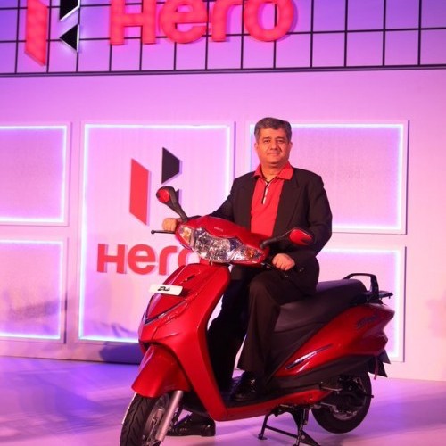 Hero Duet Scooter Launch Picture 1