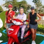 Hero Duet Scooter Launch Picture