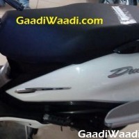 Hero Duet Scooter Seat Spy