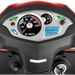 Hero Duet Speedometer